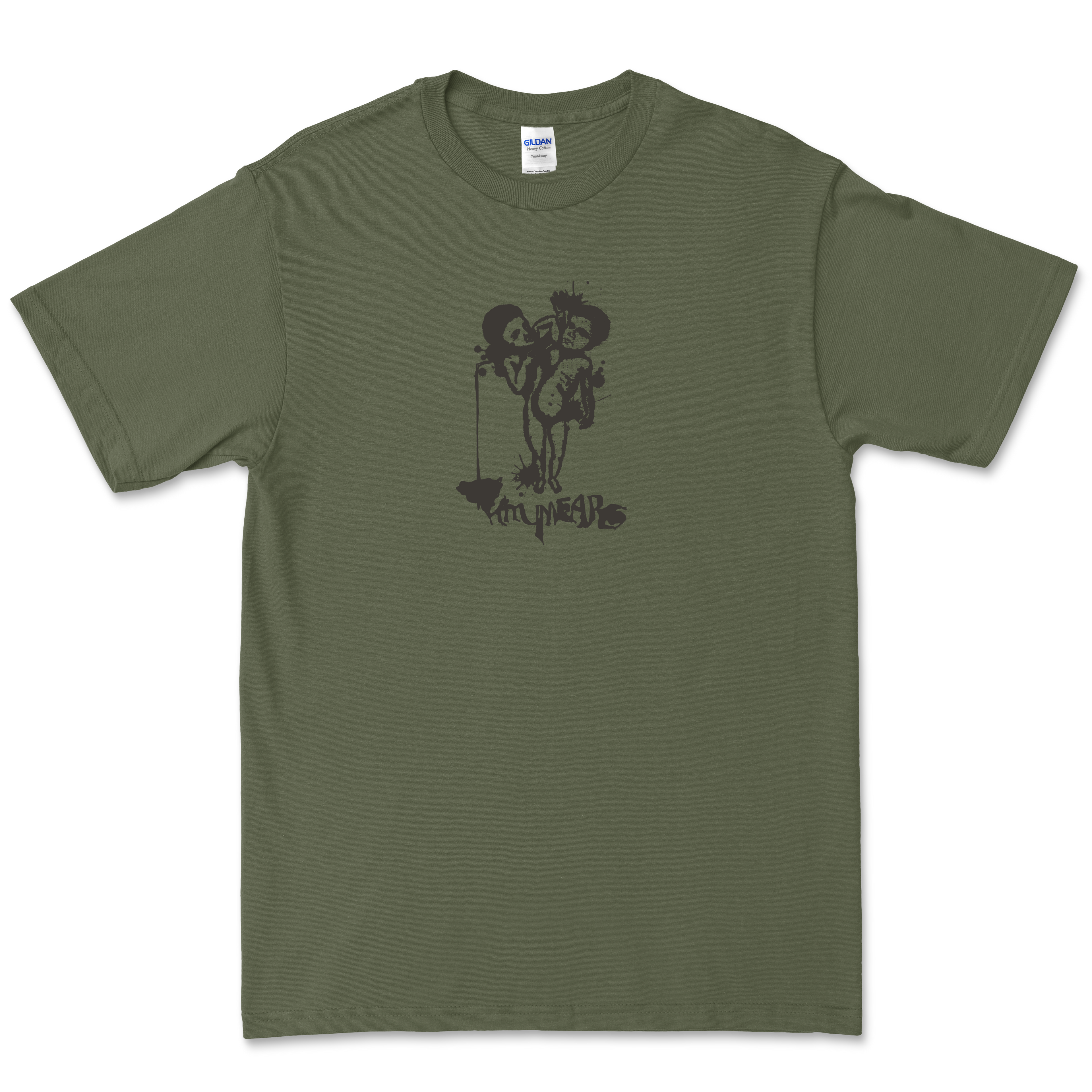 Twins - Military Green Tee