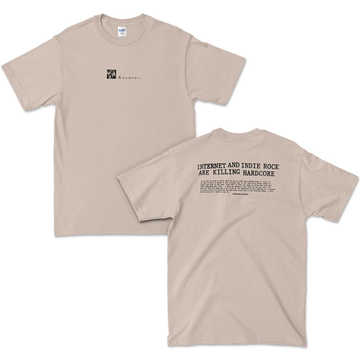 Killing Hardcore - Tee – Knumears